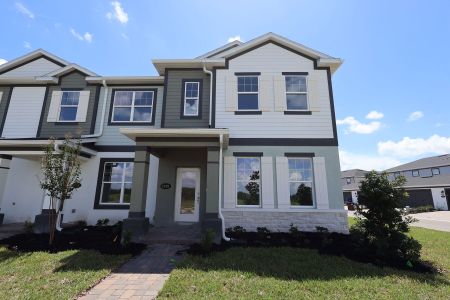 New construction Townhouse house 1429 Hyde St, St. Cloud, FL 34771 plan Windham II - Townhome Series - image