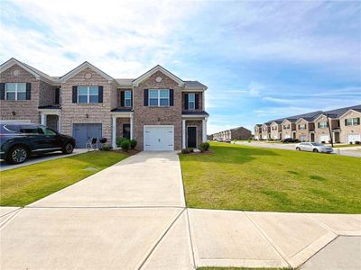 New construction Townhouse house 615 Dairy Dr, Stockbridge, GA 30281 - image