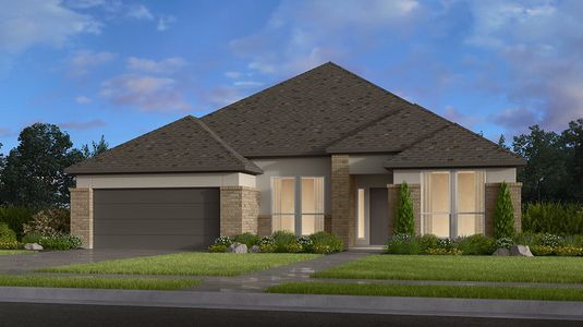 New construction Single-Family house 7302 Longspur Holw Ln, Katy, TX 77493 null- photo 1 1