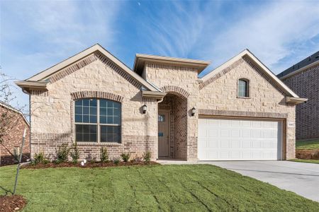 New construction Single-Family house 9516 Capehart Rd, Fort Worth, TX 76179 Garnet- photo 20 20