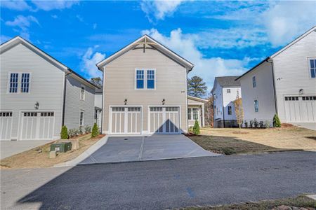 New construction Single-Family house 1274 Six Sisters St, Dacula, GA 30019 - image