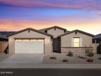 New construction Single-Family house 37192 W Parador Ln, Maricopa, AZ 85138 plan Bailey - image