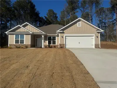 New construction Single-Family house 375 Orchard Bend Wy, Pendergrass, GA 30567 2328- photo 0