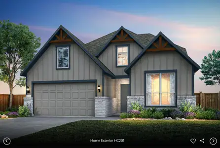 New construction Single-Family house 212 Keswick St, Liberty Hill, TX 78642 plan Farwell - image