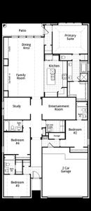 Downstairs Floor Plan