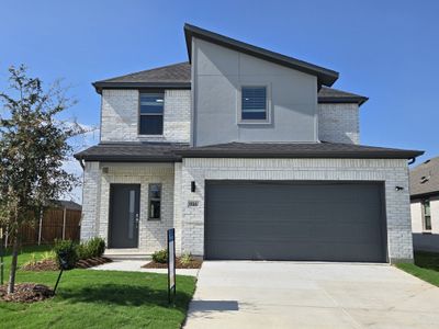 New construction Single-Family house 916 Lost Holly Ln, Lavon, TX 75166 plan Magnolia - image