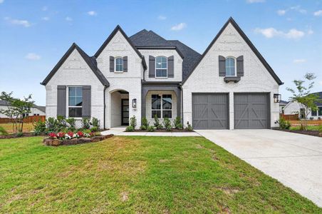New construction Single-Family house 2760 Savannah Rdg, Prosper, TX 75078 plan 221 - image