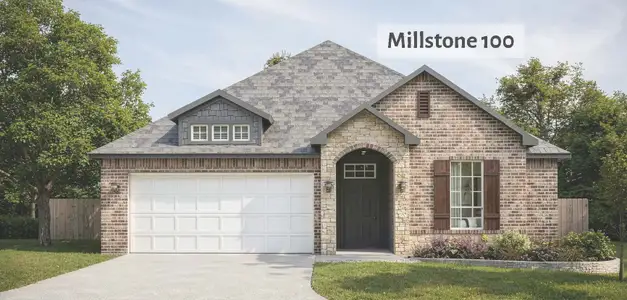 New construction Single-Family house 5025 Lassen Ln, Belton, TX 76513 plan Millstone II - image