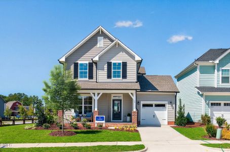 New construction Single-Family house 141 Tranquility Wy, Fuquay Varina, NC 27526 - image