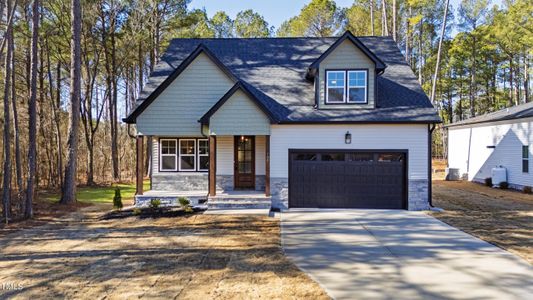 New construction Single-Family house 106 Wichita Way, Louisburg, NC 27549 null- photo 0