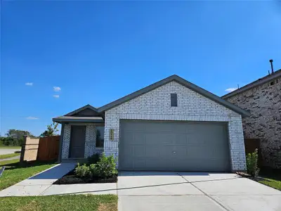 New construction Single-Family house 10826 Red Orchid Dr, Houston, TX 77016 Pinehollow- photo 0