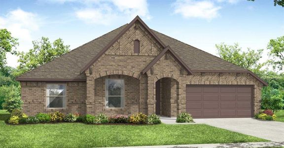 New construction Single-Family house 204 Restoration Avenue, Godley, TX 76044 Balmoral- photo 0