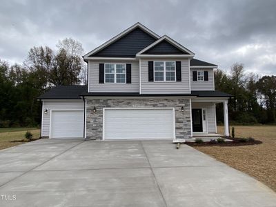 New construction Single-Family house 197 Rolling Pasture Way, Sanford, NC 27332 Jefferson- photo 0