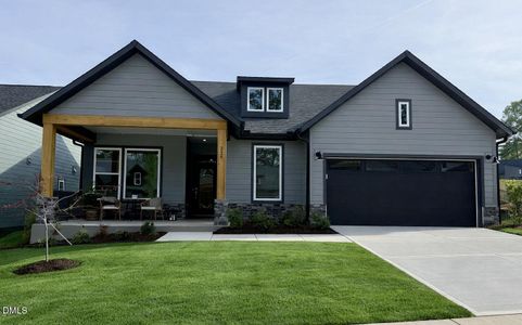 New construction Single-Family house 328 Aspen Ave, Pittsboro, NC 27312 plan The Glenwood - image