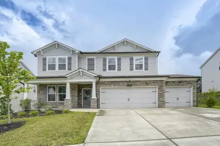 New construction Single-Family house 2448 Hidden Creek Rd, Kennesaw, GA 30152 plan Emerson - image