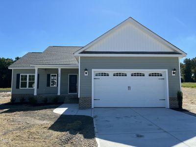 New construction Single-Family house 108 Sagewood Dr, Dudley, NC 28333 plan Nicholas - image