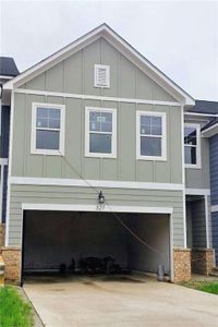 New construction Townhouse house 341 Yukon Dr, Unit 58, Conyers, GA 30094 - image