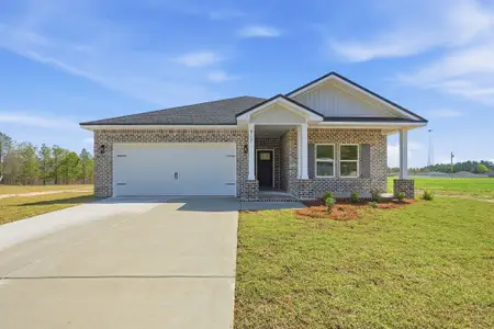New construction Single-Family house 61 Spooner St, Defuniak Springs, FL 32433 plan Maybell III - image