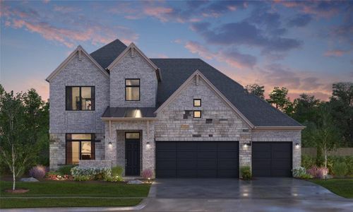 New construction Single-Family house 2822 Sapphire Hills Drive, Iowa Colony, TX 77583 - photo 0