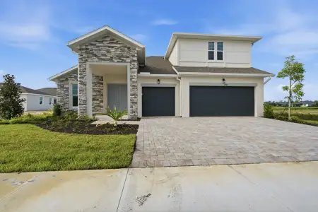 New construction Single-Family house 16967 Cottontail Cir, Punta Gorda, FL 33982 plan Boca II - image