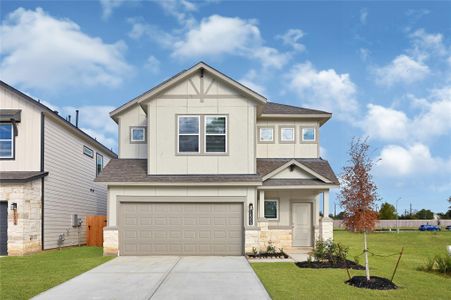 New construction Single-Family house 14230 Elkwood Pine Dr, Houston, TX 77032 null- photo 0