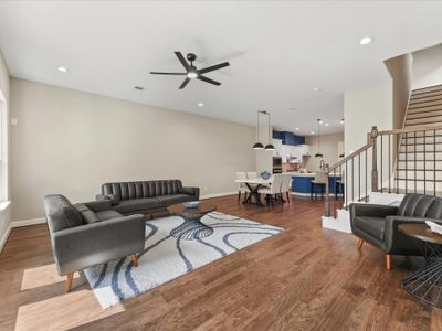 New construction Single-Family house 1438 Dian St, Unit A, Houston, TX 77008 - image 6