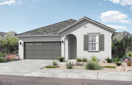 New construction Single-Family house 14482 W Sand Hills Road, Surprise, AZ 85387 35R2- photo 0