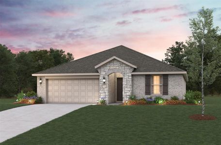 New construction Single-Family house 300 Starlight Dr, Anna, TX 75409 - image