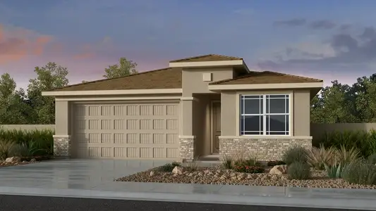 New construction Single-Family house 9156 S 169Th Dr, Goodyear, AZ 85338 plan Onyx - image