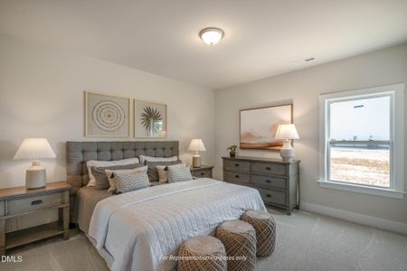 New construction Single-Family house 145 Bluestone Dr, Lillington, NC 27546 - image 8