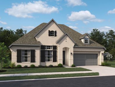 New construction Single-Family house 7154 Valderama Ct, McKinney, TX 75071 plan Ellington - image
