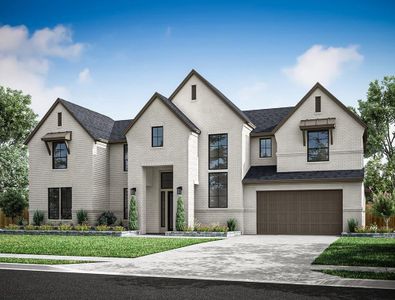 New construction Single-Family house 91 James Estates Dr, Fulshear, TX 77441 plan Salerno - image