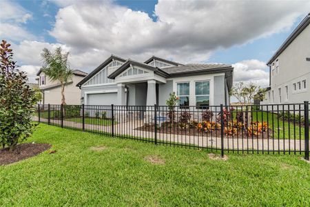 New construction Single-Family house 17547 Savory Mist Circle, Bradenton, FL 34211 Calusa- photo 0