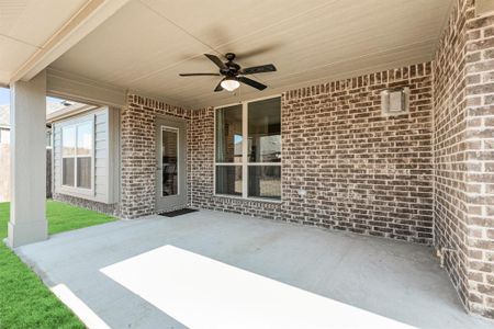 New construction Single-Family house 321 Richard St, Burleson, TX 76028 Carolina IV- photo 4 4