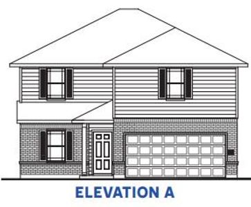 Hamilton Elevation A Elevation