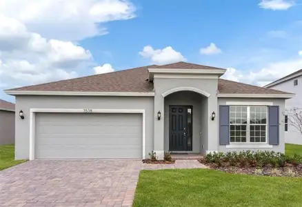 New construction Single-Family house 429 Silver Palm Dr, Haines City, FL 33844 The BRADLEY B- photo 0