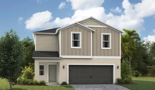 New construction Single-Family house 33561 Noble Creek Pl, Dade City, FL 33525 - image