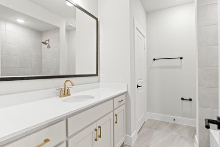New construction Single-Family house 2884 Enfield, The Colony, TX 75056 plan Muirfield - image 19