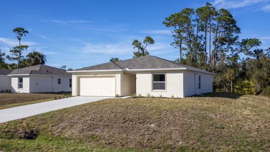 New construction Single-Family house 229 Magellan Dr, Poinciana, FL 34758 The 1443- photo 60 60