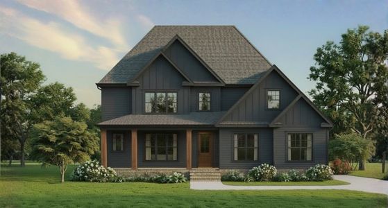 New construction Single-Family house 10213 Tennessee 156, Guild, TN 37340 plan Toccoa - image