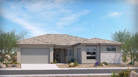 New construction Single-Family house 13605 West Crabapple Drive, Peoria, AZ 85383 - photo 0