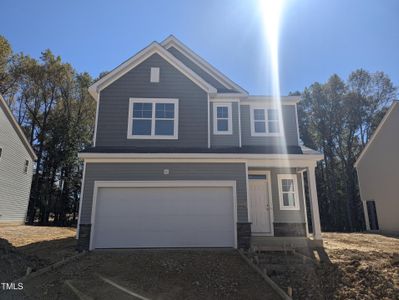 New construction Single-Family house 10013 Regal Dr, Unit Lot 3, Angier, NC 27501 Davidson- photo 1 1