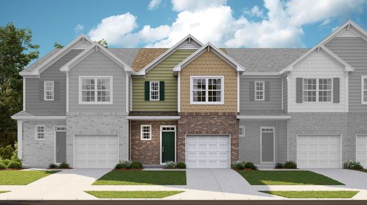 New construction Multi-Family house 1221 Nighthawk Wy, Belmont, NC 28012 plan Carlton - image