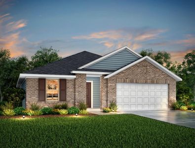 New construction Single-Family house 27003 Golden Lagos Dr, Katy, TX 77493 Teton- photo 0