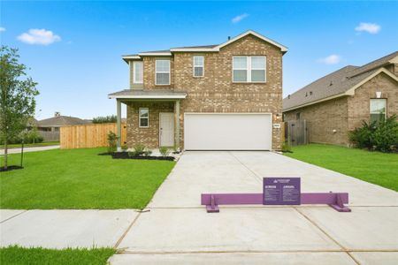 New construction Single-Family house 6603 Hidden Dunes Dr, Baytown, TX 77521 plan Lexington - image