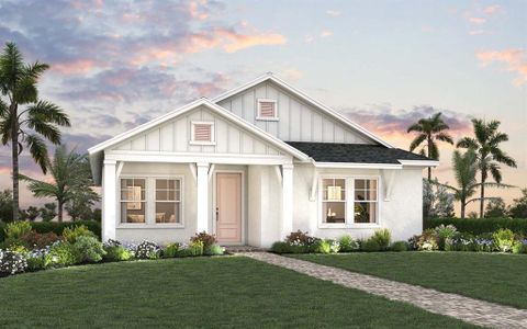New construction Single-Family house 8208 Seaflower Pkwy, Bradenton, FL 34210 plan The Bellmeade - image