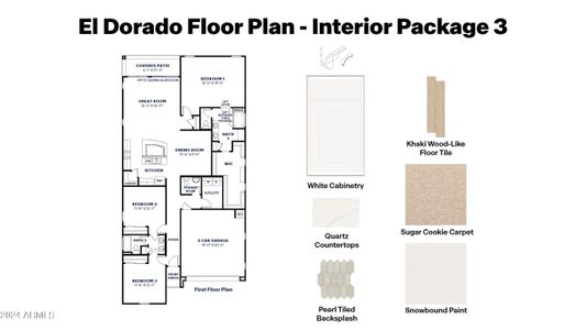 New construction Single-Family house 6798 W Andrea Drive, Peoria, AZ 85383 El Dorado- photo 0