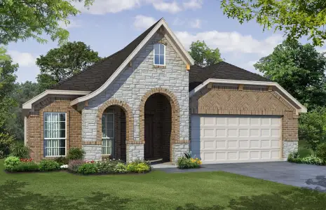 New construction Single-Family house 3009 Andros Rd, Granbury, TX 76049 plan Concept 2065 - image