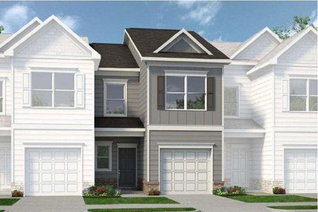 New construction Townhouse house 158 Oconee Rd, Unit 272, Cartersville, GA 30120 - image