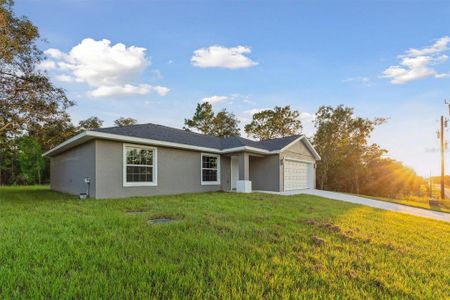 New construction Single-Family house 10710 Se 134 Ter, Dunnellon, FL 34431 null- photo 1 1